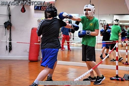 2019-05-16 Milano - pound4pound boxe 1216 Ugo Stiatti vs Simone Mundo